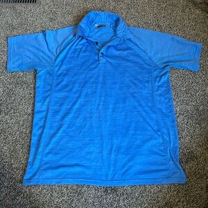 Men's Blue Polo Shirt